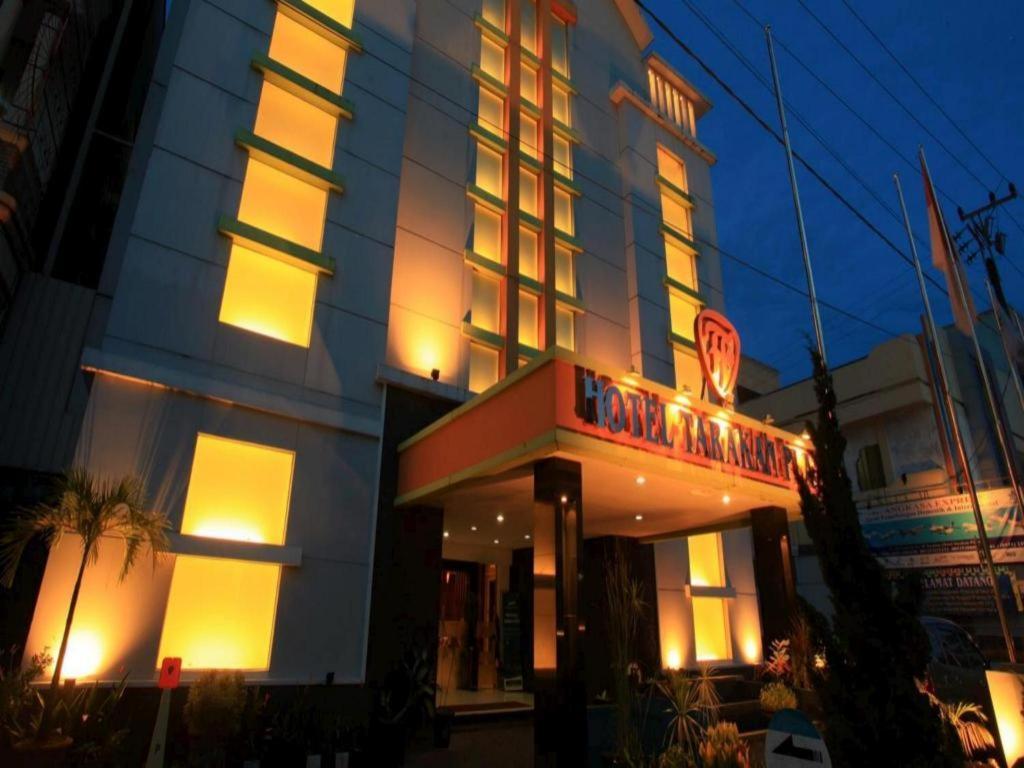 Hotel Tarakan Plaza Eksteriør bilde