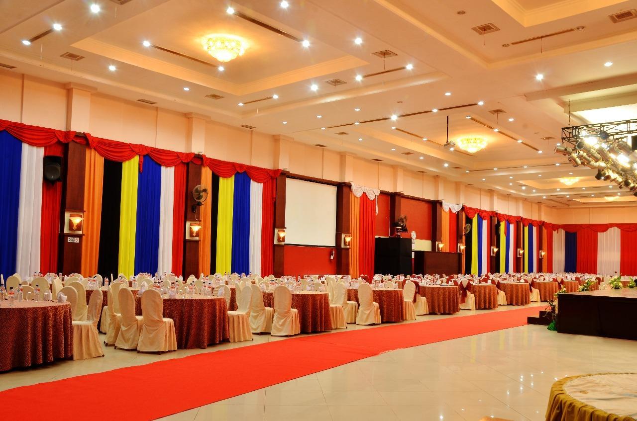 Hotel Tarakan Plaza Eksteriør bilde